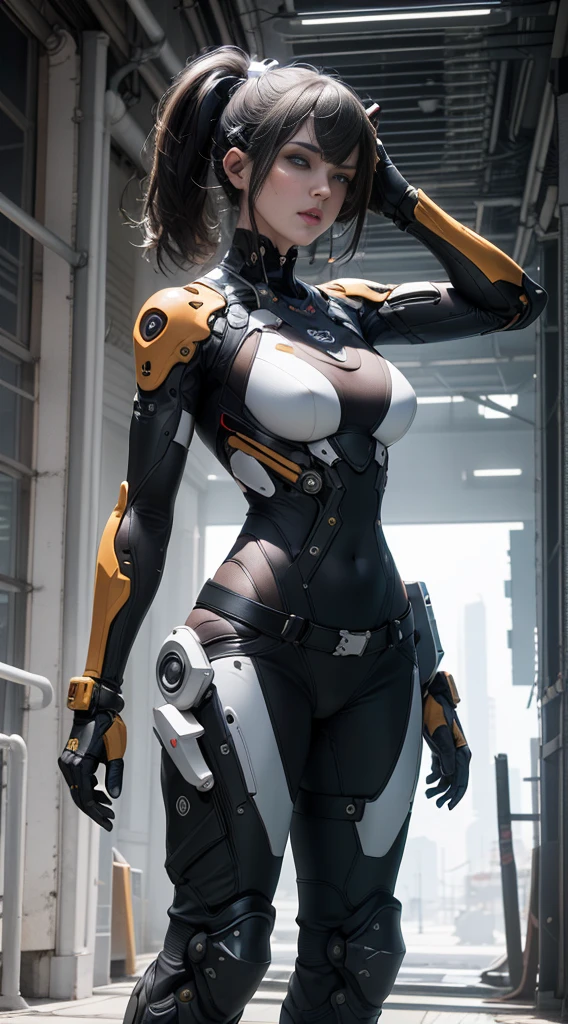 ((melhor qualidade)), ((obra-prima)), (detalhado: 1.4), ..3d, (Charlize Theron) como uma imagem de uma linda mulher cyberpunk, (((corpo inteiro))), HDR (high dynamic range), ray tracing, NVIDIA RTX, Super-Resolution, irreal 5, Subsurface dispersão, Textura PBR, Post-processing, anisotropic filtering, profundidade de campo, Maximum clarity and sharpness, texturas multicamadas, Albedo e mapas Speculares, surface shading, Accurate simulation of light-material interaction, perfectly proportions, octan render, Two-tone lighting, Abertura ampla, ISO baixo, White balance, 8K BRUTO, ::style futurista cyberpunk, Estilo realista, ::n_style pintura digital, deformed parts, rosto deformado, ((rosto feio)), ((deformed hands)),