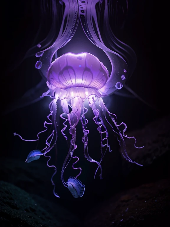 Fantasy beautiful jellyfish