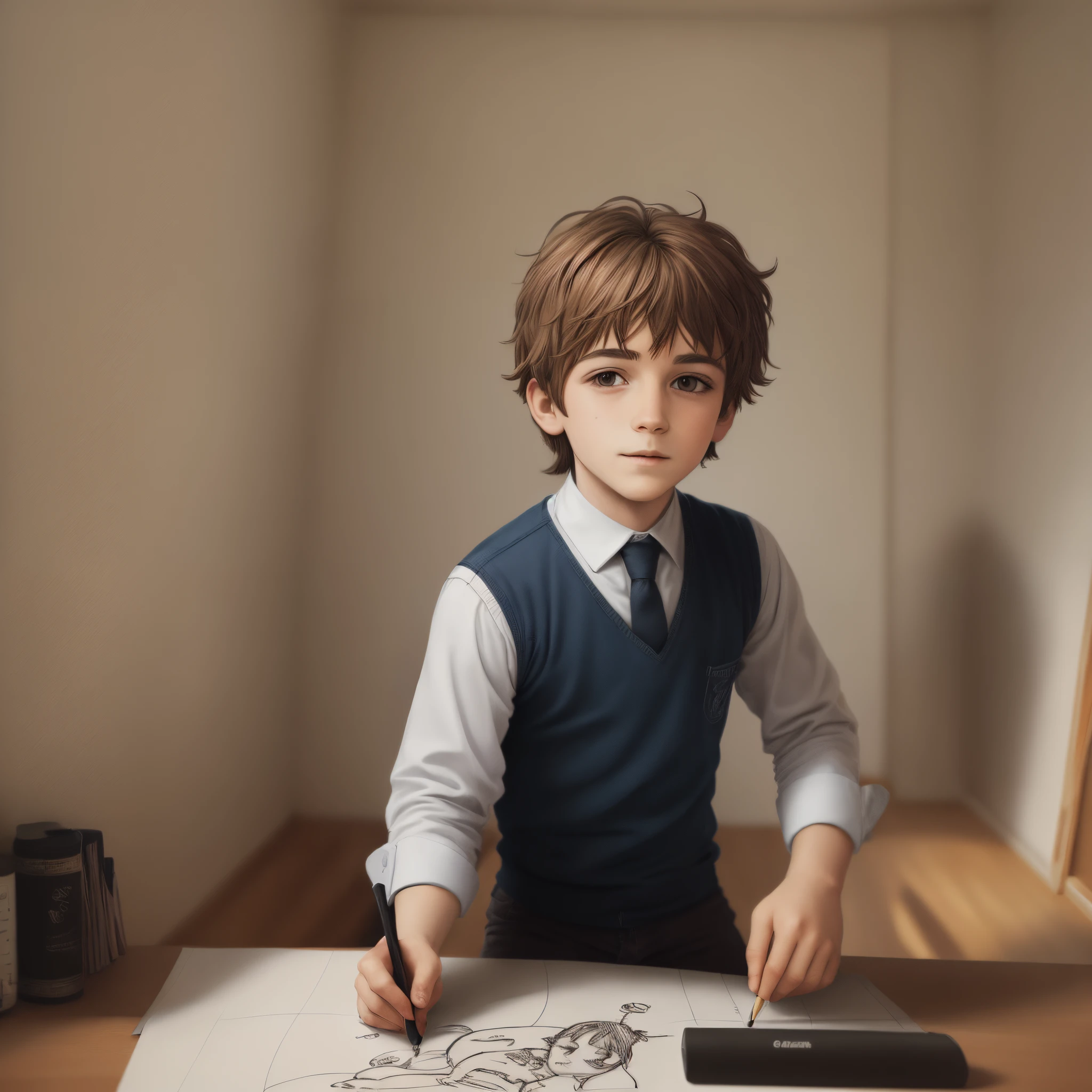 Leon realista
dibujo a lapiz