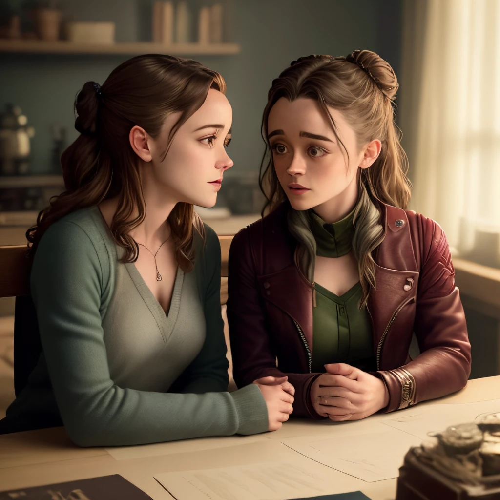 Fiona Gallagher and Loki