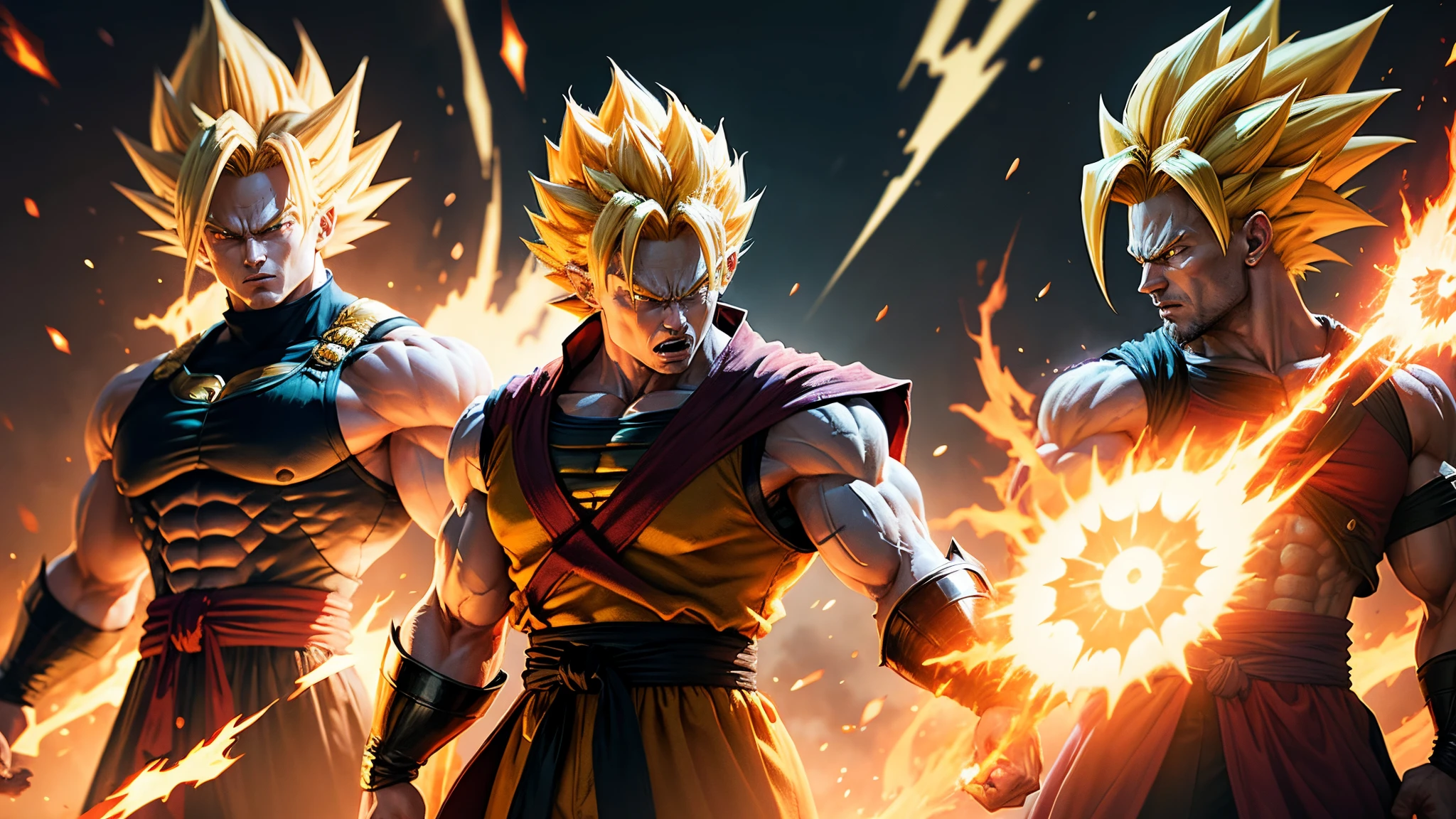 Super Saiyan Spirit of Vengeance