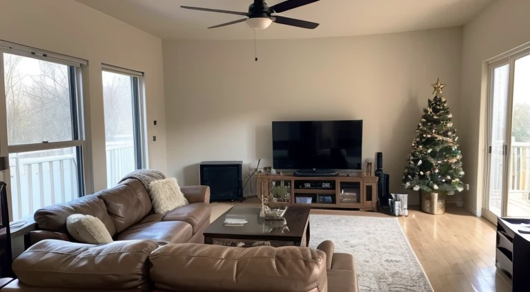 New Year’s Day，new year，Large living room