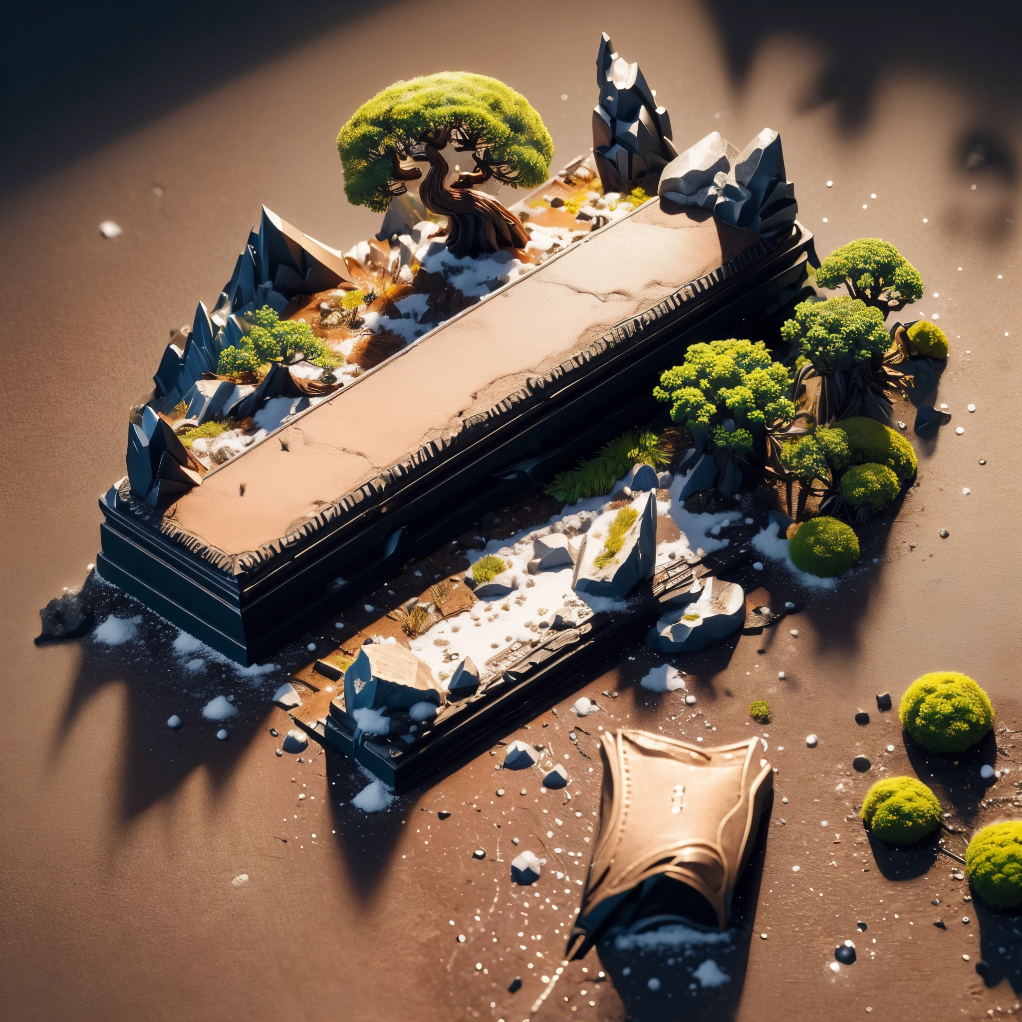 sandbox,(nevando:1.5),(night on the town:1.5),Small bugs,butterflys