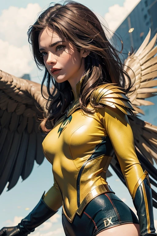 hawkwoman dc comics