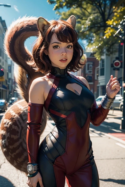 squirrel girl marvel comics, ((best quality)), (highly detailed:1.3), masterpiece, ((official art)),1girl, 
SVSPW,SVTEN,
 