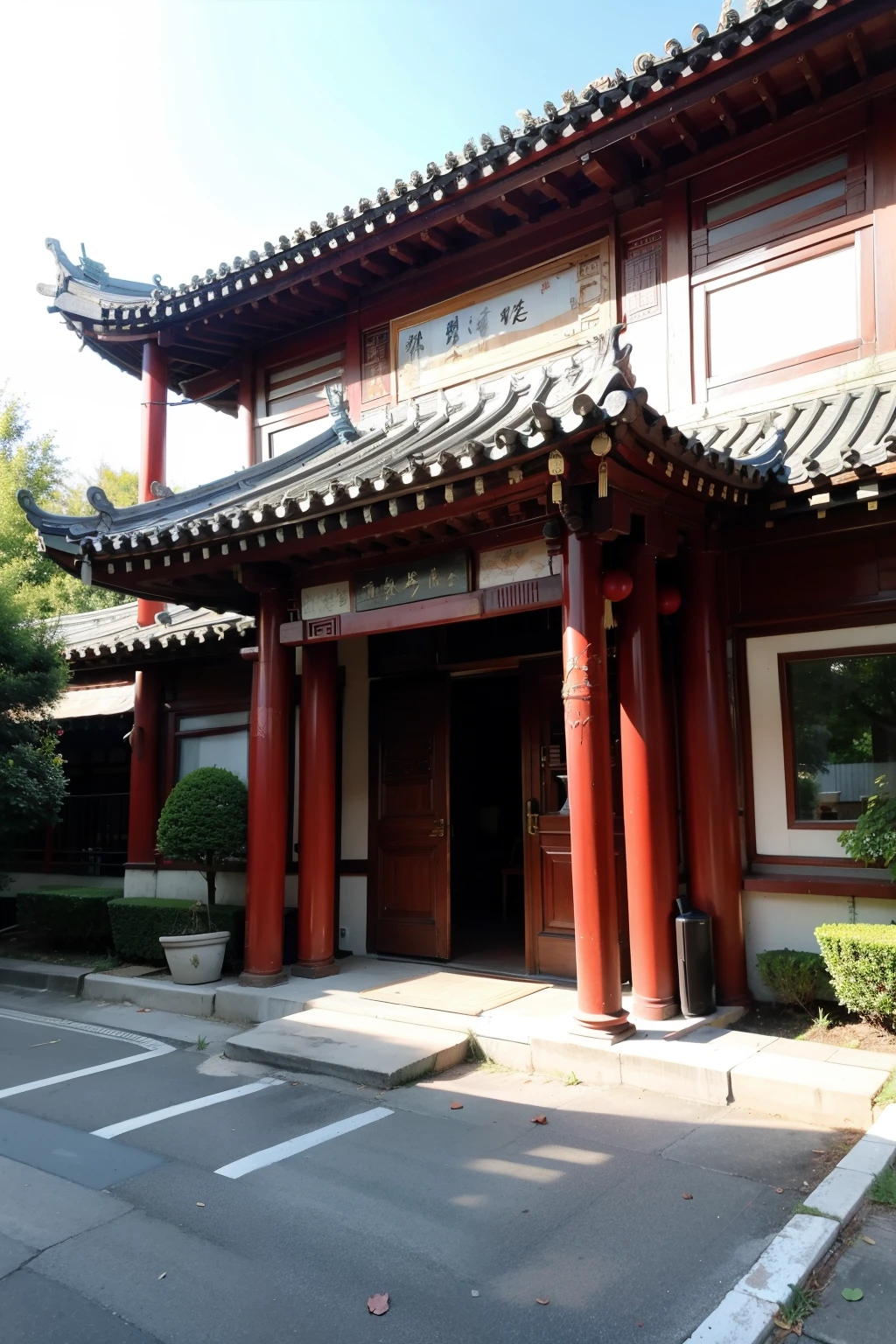 New Chinese style building