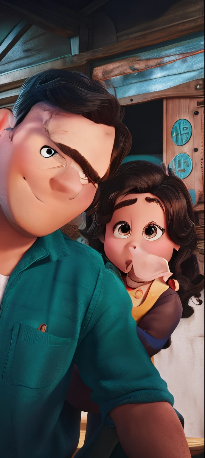 Disney Pixar cartoon type B