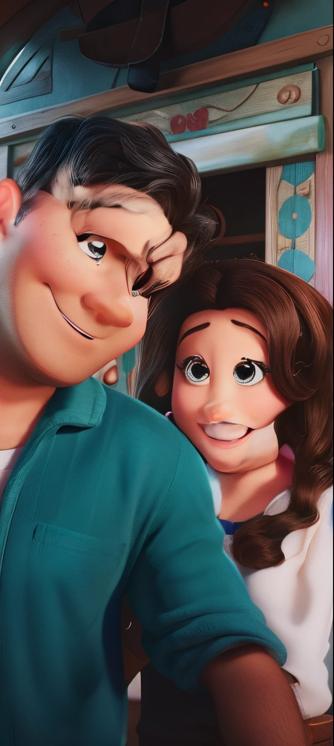 Disney Pixar cartoon type B