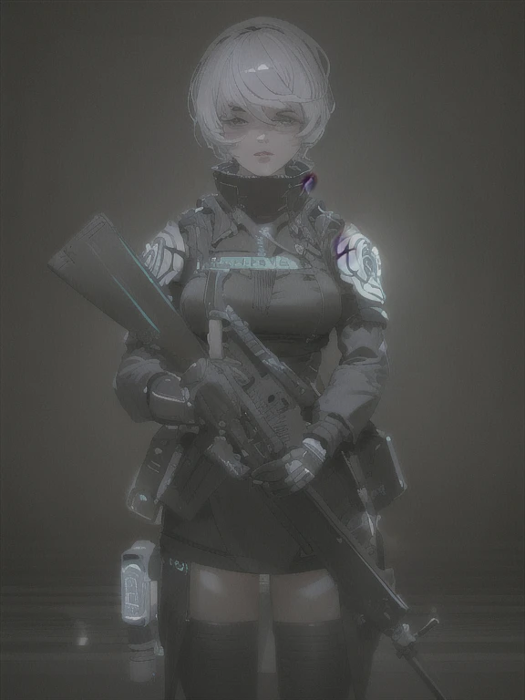((La mejor calidad)), ((obra maestra)), (muy detallado:1.3), ...............................................................................................................................................3D, Beautiful (cyberpunk:1.3) Mujer hacker, peinado corto,pelo corto, Volver al visor, cabello grueso, Terminal de ordenador operativo, Pantalla montada en la cabeza, computer server, Pantalla LCD, fiber optic cable, Logotipo de la empresa, HDR (High Dymanic Range), Trazado de rayos, NVIDIA RTX, Super resolution, Irreal 5, Subsoil Scatter, Textura PBR, Post-procesamiento, Anisotropic filtering, profundidad de campo, maximum sharpness and sharpness, Texturas multicapa, Albedo y Highlight Maps, Sombreado de superficies, Accurate simulation of light-material interactions, proporciones perfectas, Renderizado de octanaje, duotone lighting, ISO bajo, balance de blancos, Regla de los tercios, amplia apertura, 8K RAW, efficient sub-pixels, sub-pixel convolution, glow particles, dynamic  pose