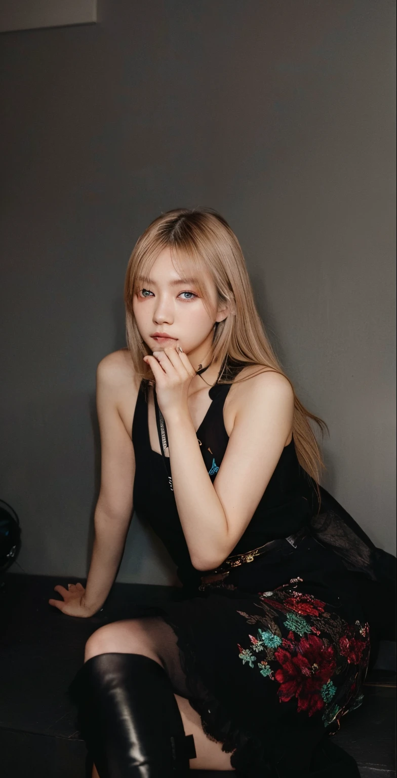 ojos azules, ulzzang, korea model, instagram model