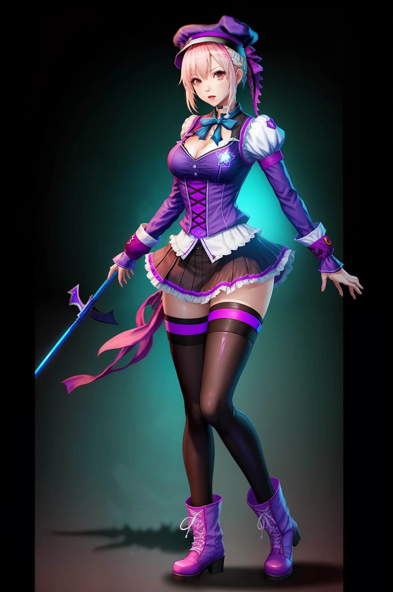 Dead or Alive Game Characters Marie Rose The costume