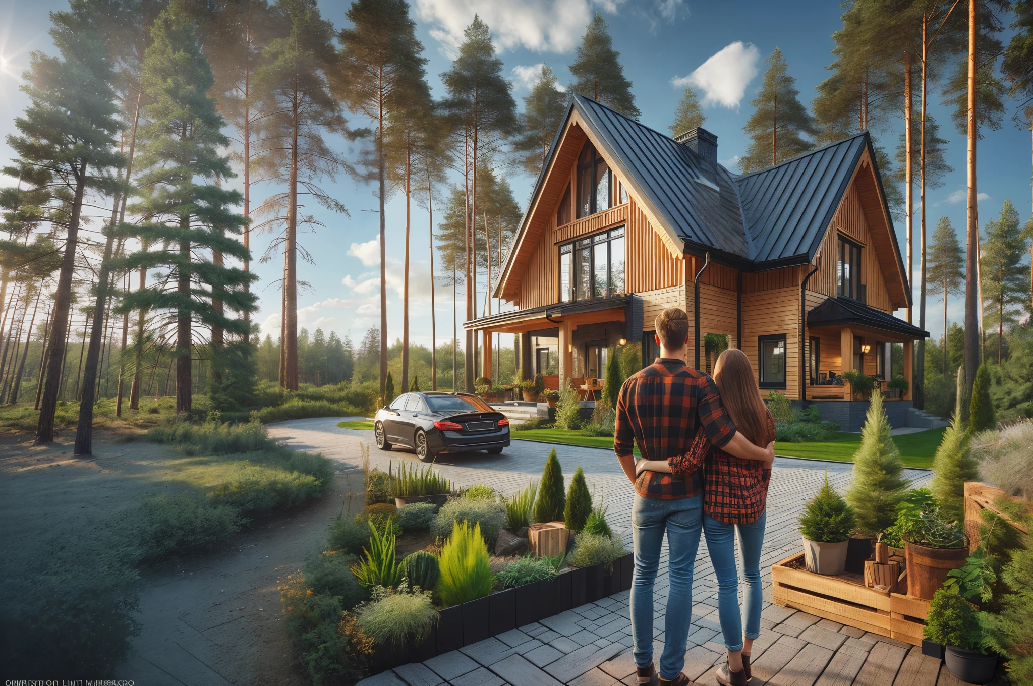 flat roof