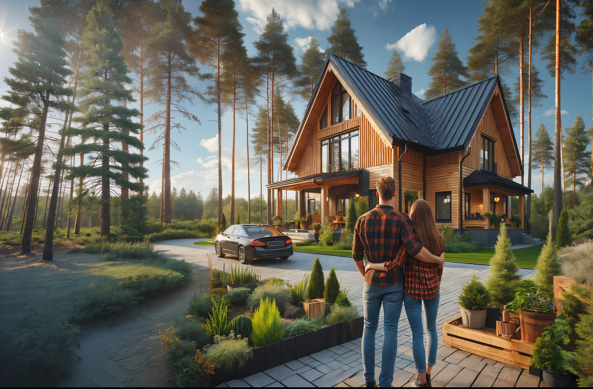 roof slope