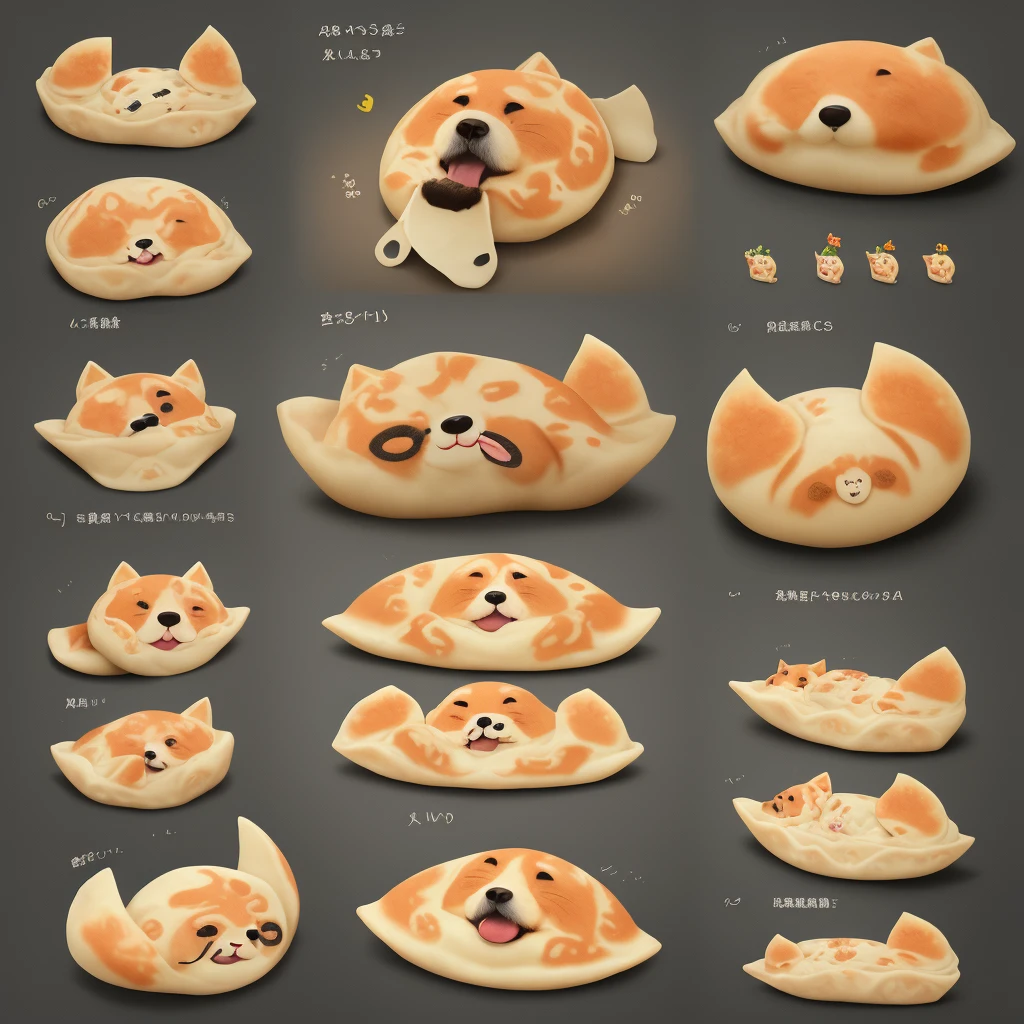 Gyoza dog character