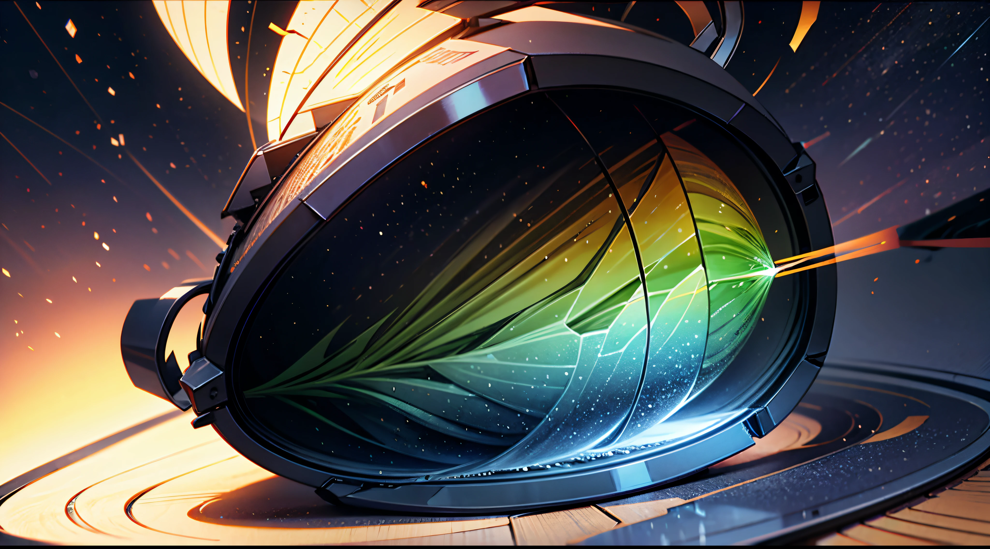 Engaging 3D visualization featuring stunning graphs、glinting