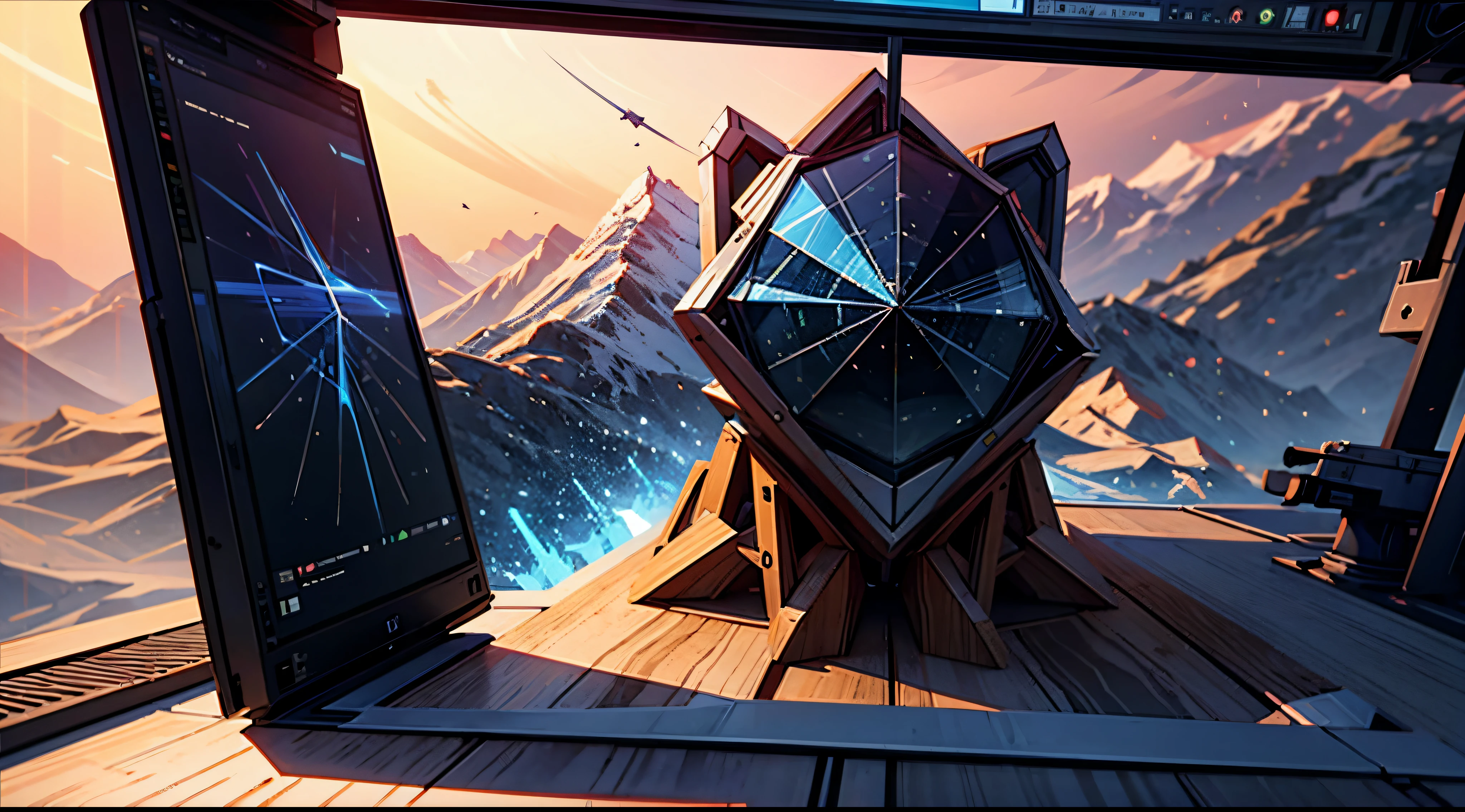 Engaging 3D visualization featuring stunning graphs、glinting