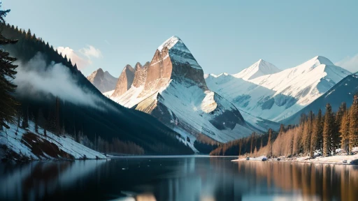 mountain water