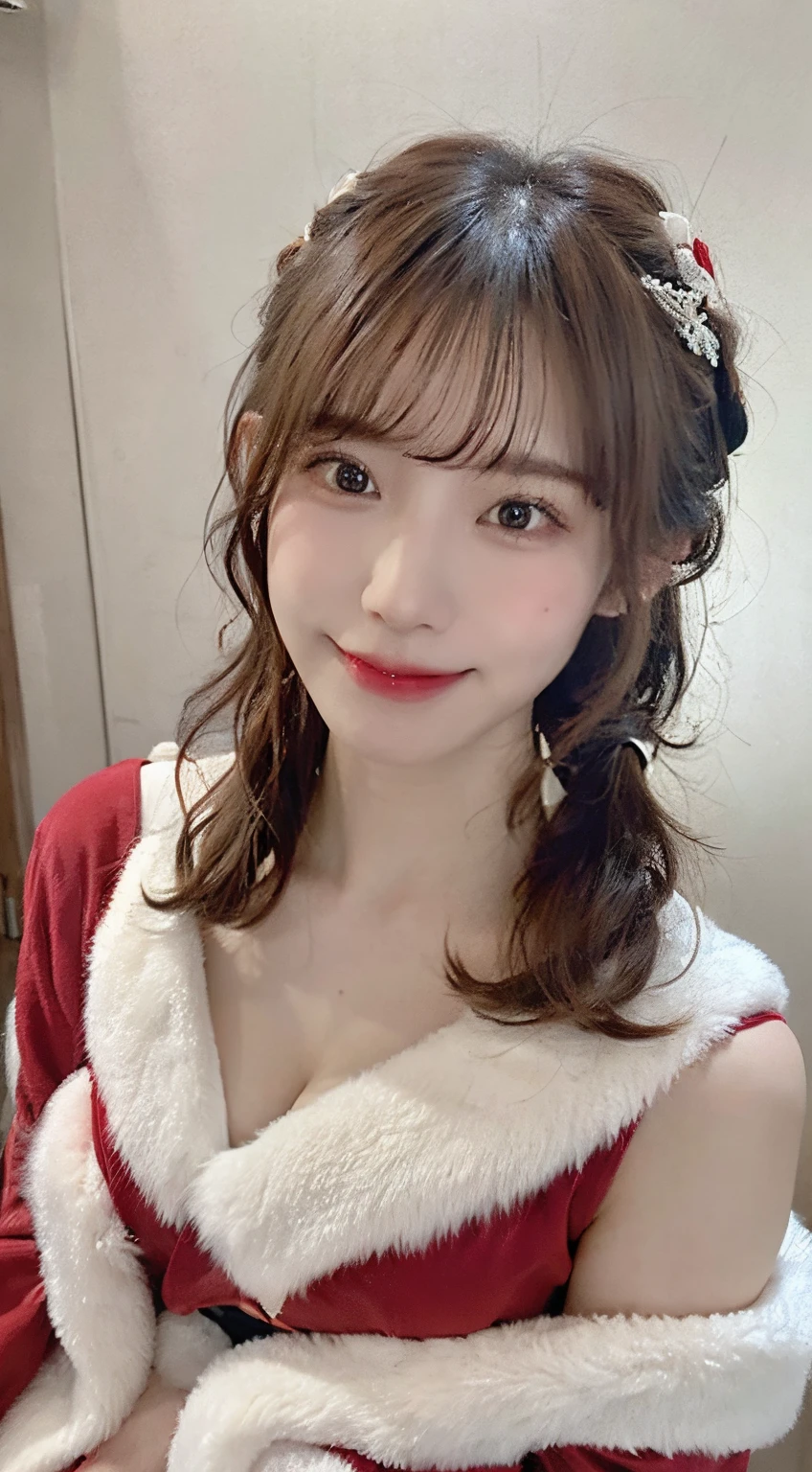 Transparent skin、Skin、cleavage of the breast