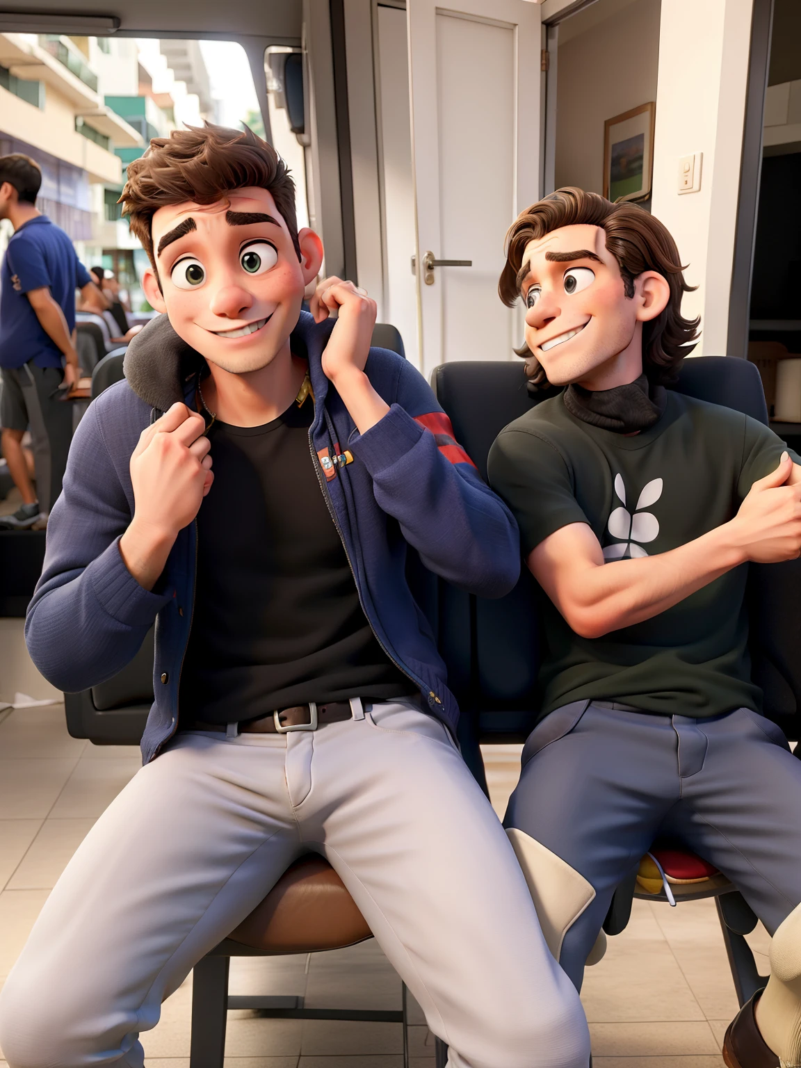 a gay couples in Sao Paulo