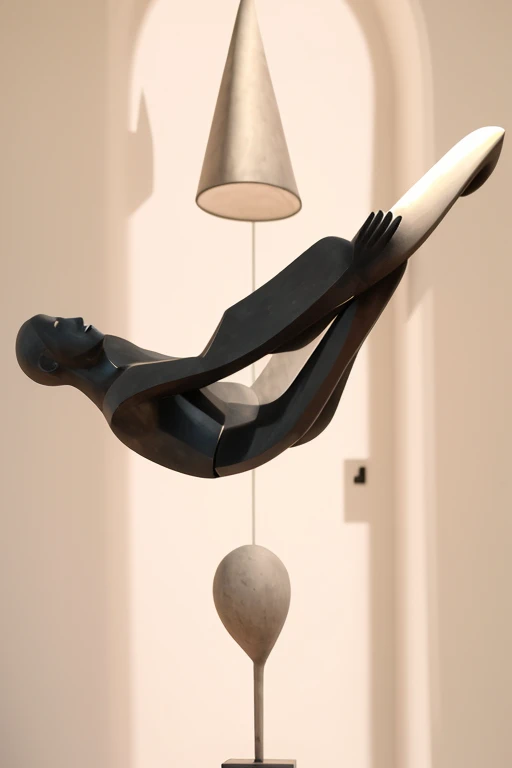 Close up portrait of a person in yellow bodysuit, zentai suit, dark blue full body suit, yellow body paint, yellow body, leotard costume, skin tight suit, tight light yellow neoprene suit, tight full body suit, full bodysuit, squatting humanoid, full body painting, kneeling