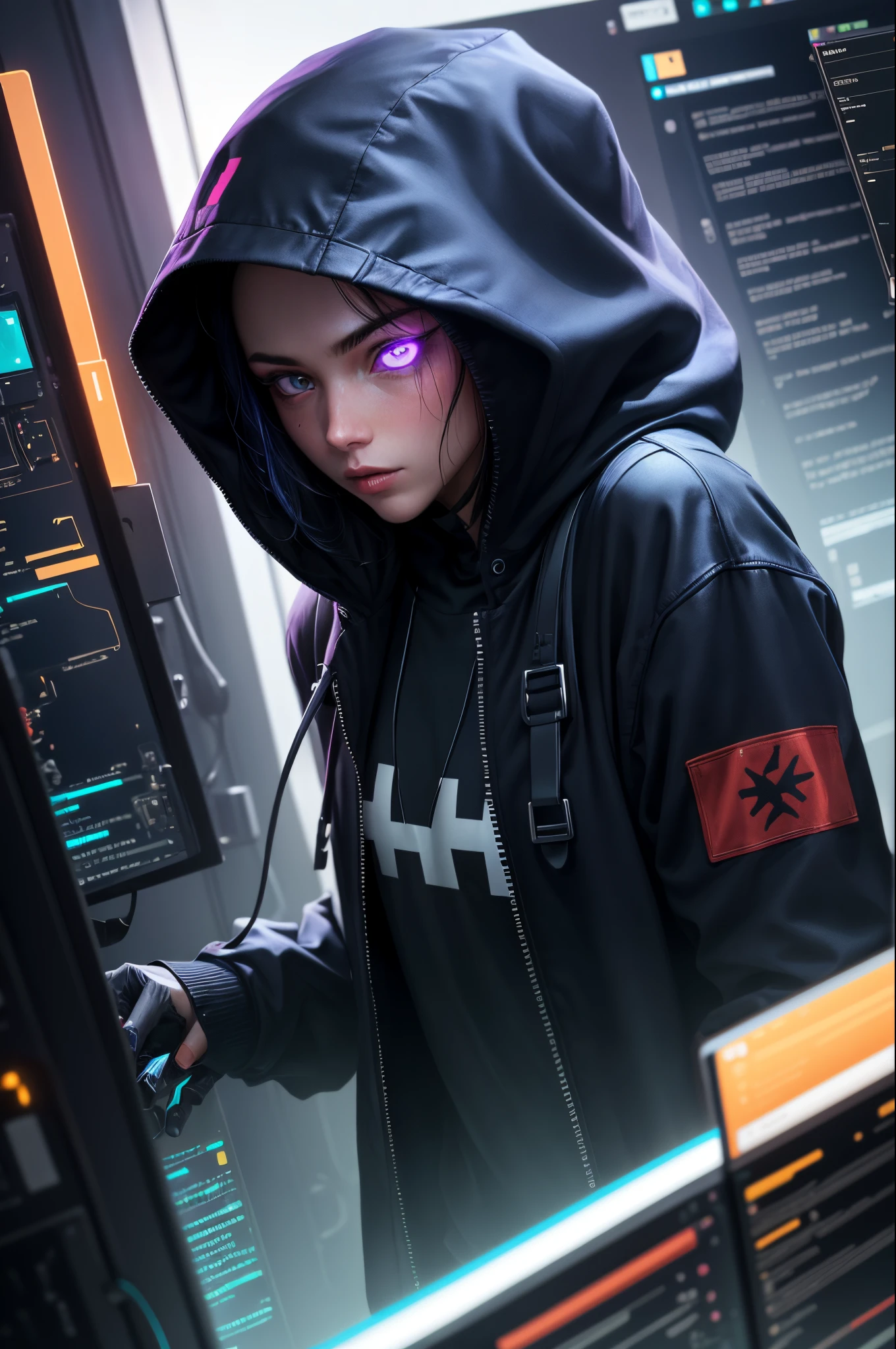 dark hacker
