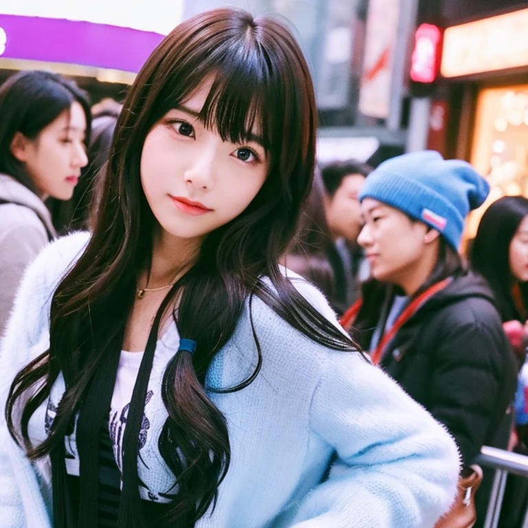 girl with、idol