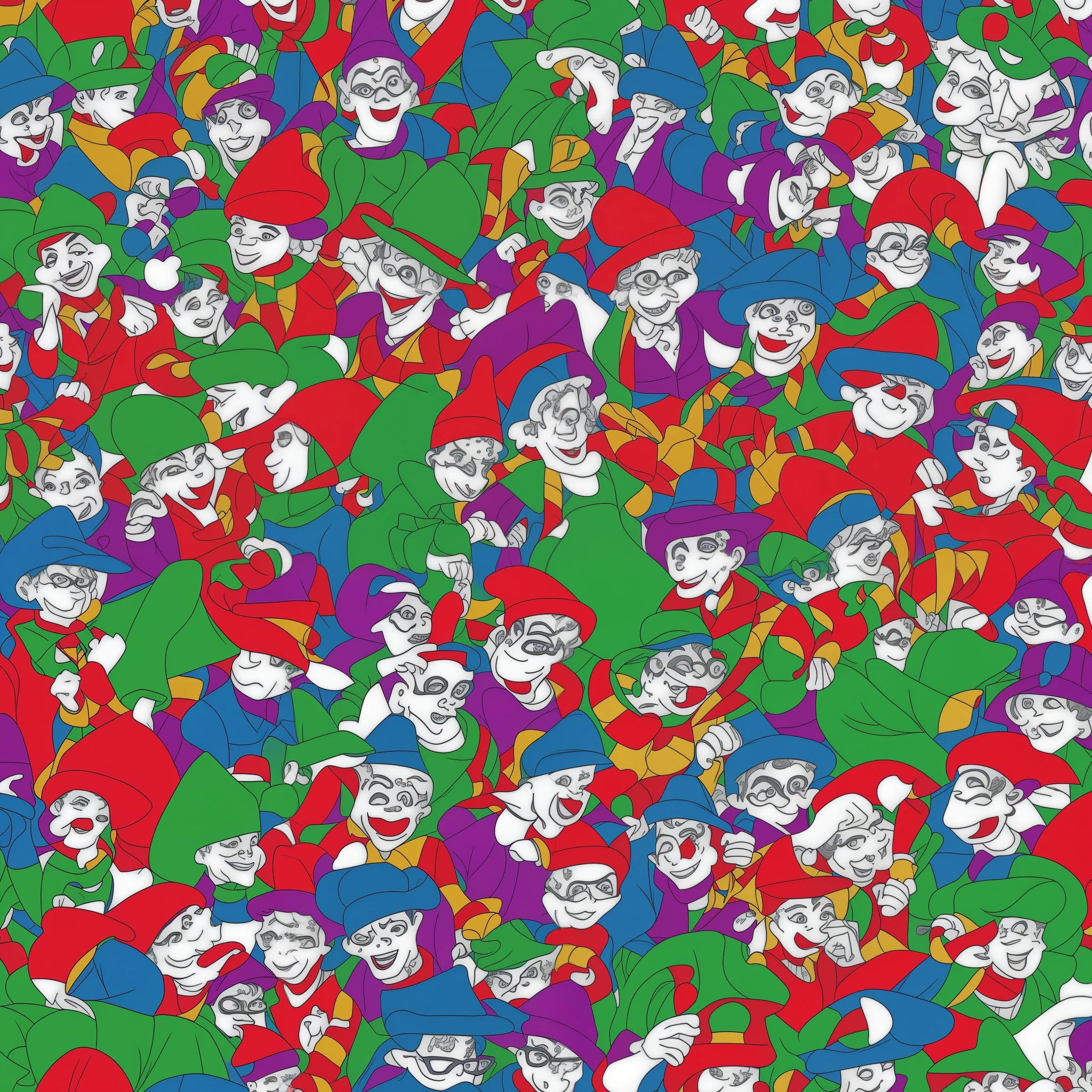 Coringa, toca de natal, swag, ice