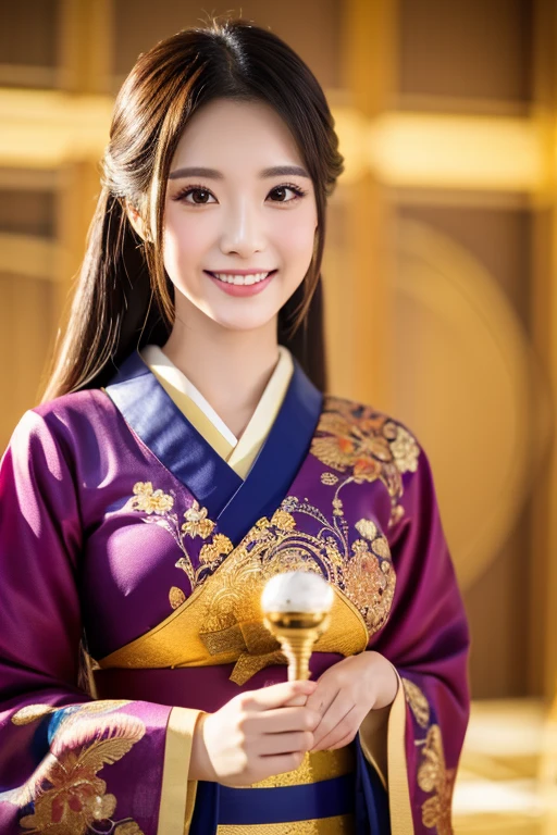 Close-up of a woman holding a crystal in her hand, Close-up of a woman holding a crystal in her hand, Digital art inspired by Jinnon, trending on cg society, Digital Art, japonisme 3 d 8 k ultra detailed, 3 d anime realistic, elegant japanese woman, realistic anime 3 d style, realistic digital art 4 k,gold background,Golden Luck,kimono,directly in front,Golden Luck,Mysterious,spiritual,masuter piece,masuter piece,masuter piece,The upper part of the body,japanes,21years old,a beauty girl,one girls,directly in front,facing front,directly in front,facing front,directly in front,facing front,A slight smil,smiling,Eyes are also smiling,goddes,God,GOD,goddes,God,GOD,goddes,God,GOD,goddes,God,GOD,illustrious,21years old,a beauty girl,japanes,21years old,a beauty girl,japanes,announcer,announcer,Female Ana,japanes,21years old,a beauty girl,japanes,announcer,announcer,Female Ana,
