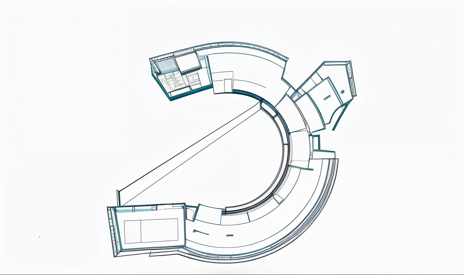 modern,Perspectiveal,Top-down view,buliding,complex effects,Commercial