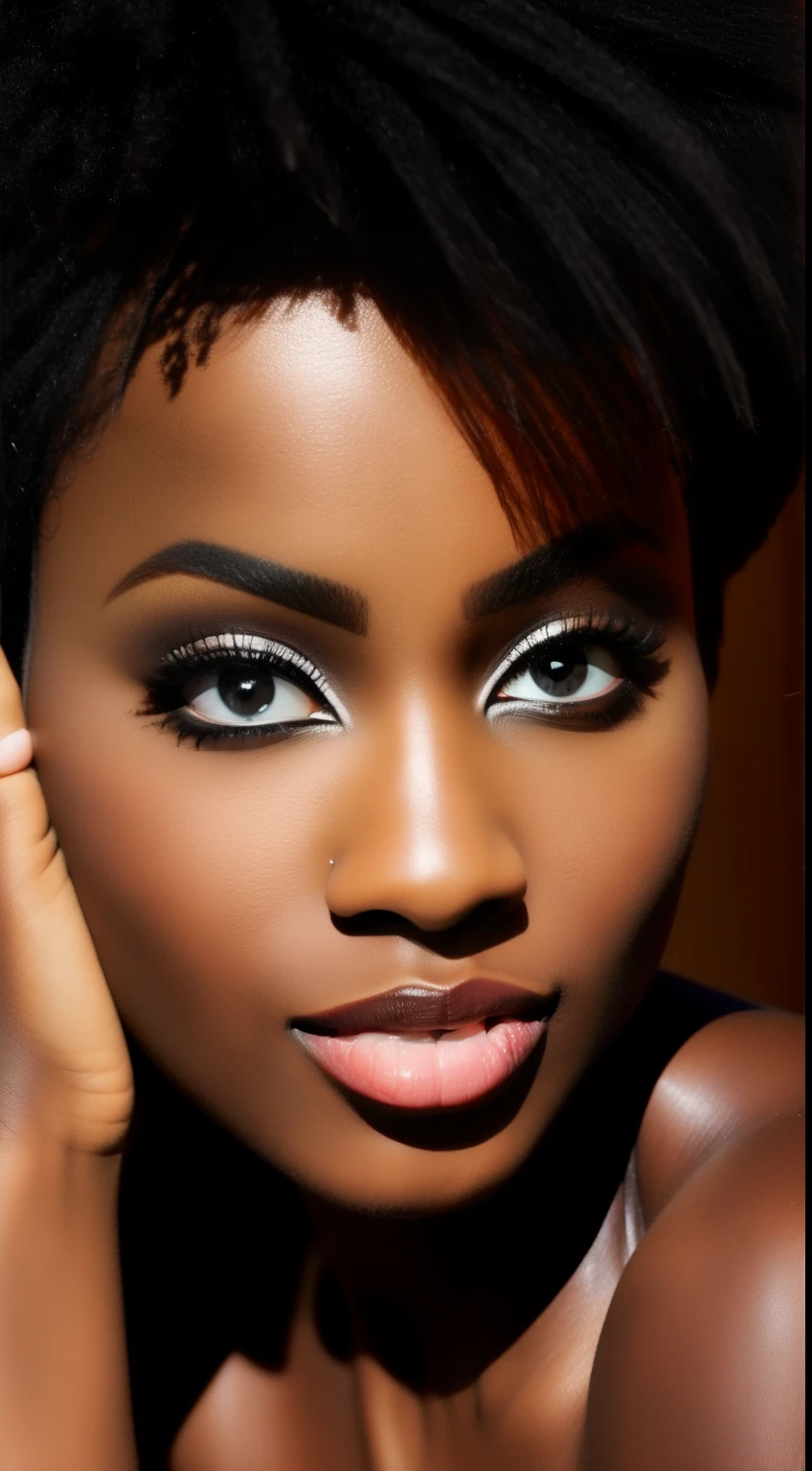 Black woman beauty