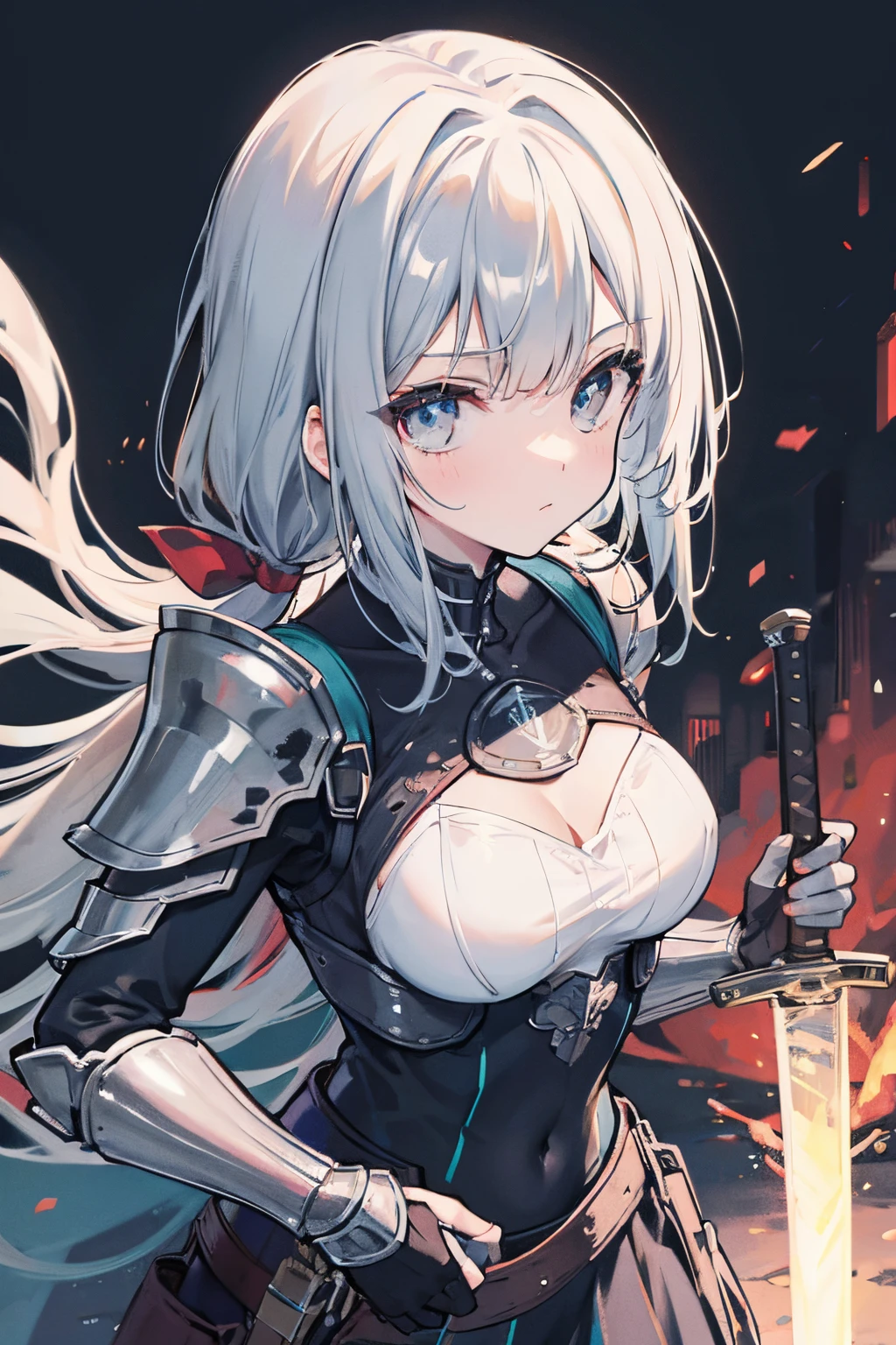 Gears
Armor
A sword