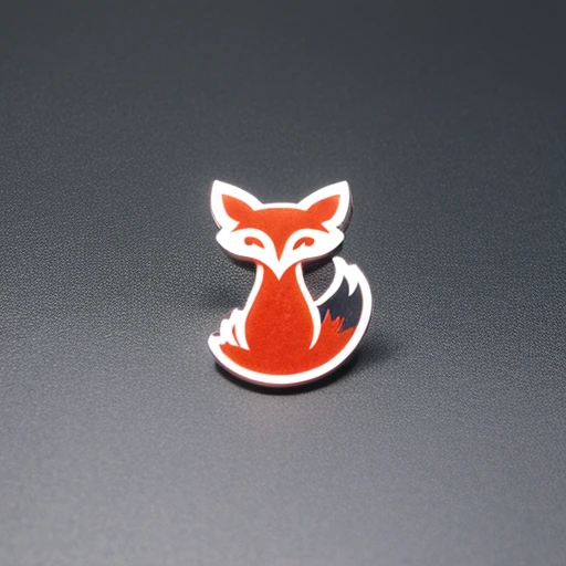 fox logo mark、A Japanese style