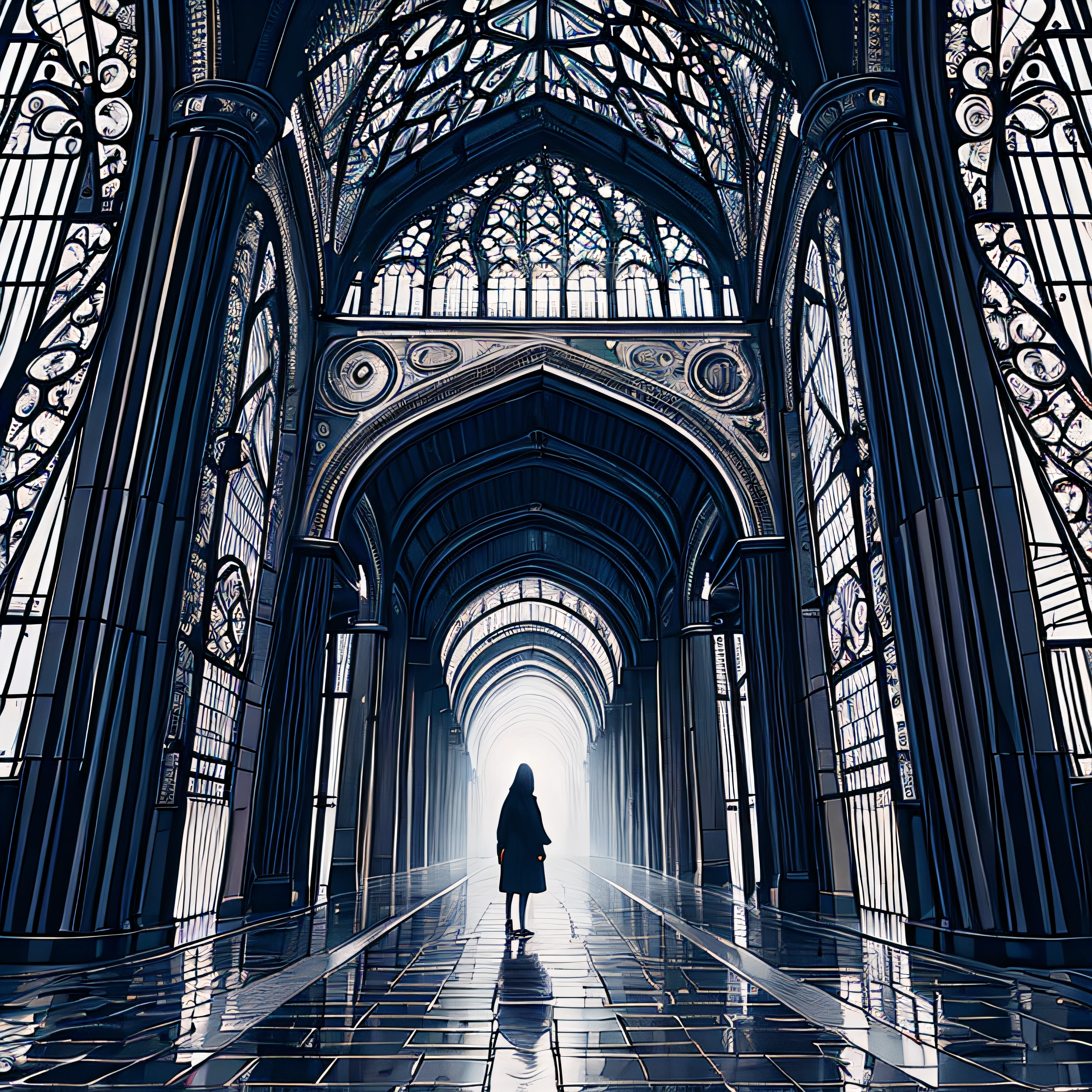 (masterpiece, top quality, best quality, official art, beautiful and aesthetic:1.2), moslem girl, pray alone in the rain with a jacket in a warzone dark city, extreme detailed,highest detailed, optical mixing, playful patterns, lively texture, unique visual effect