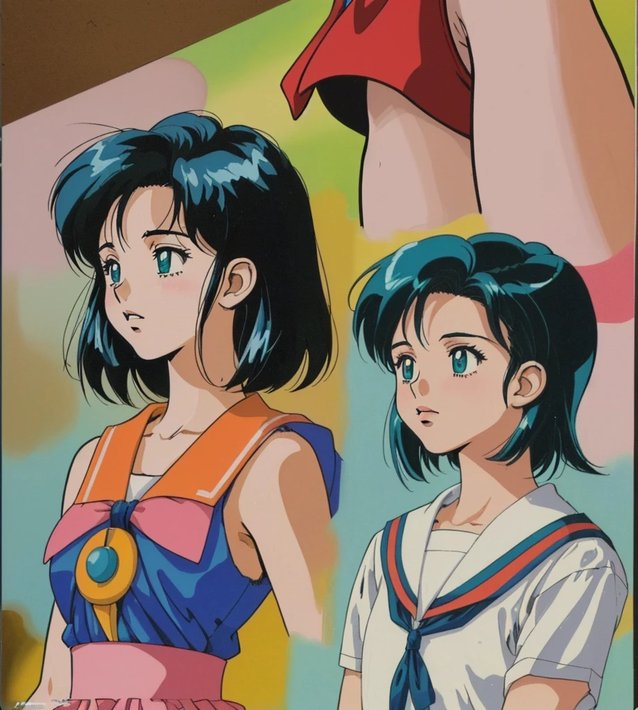 (top-quality:1.3), (​masterpiece:1.4),(Anatomically correct), (Full limbs),(complete fingers),(Precise fingertips), (Fine details),(8K),(Best Quality), (awardwinning, Textured skin),(Super Detail),(90s Anime, 9 0、 S-Anime, 9 0 s anime style,anime cels, cel shaded anime),(cel anime, retro art style, clean brush stroke, highly detailed, perfect anatomy, NSFW), in the art style of 9 0 s anime, 9 0 s anime art style, 1990's anime style, fubuki, retro anime girl, 9 0 s anime art style, lofi portrait, 9 0 s in anime style, Retro anime image, As in the picture