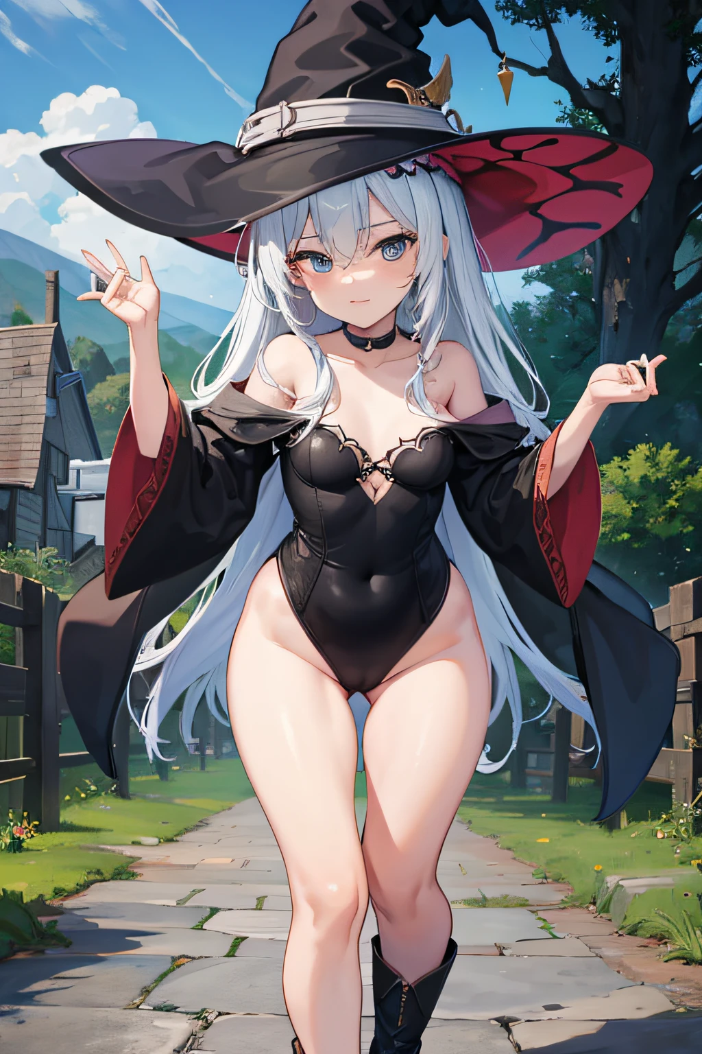 fullnude,elaina(The Witch's Journey々),痴女