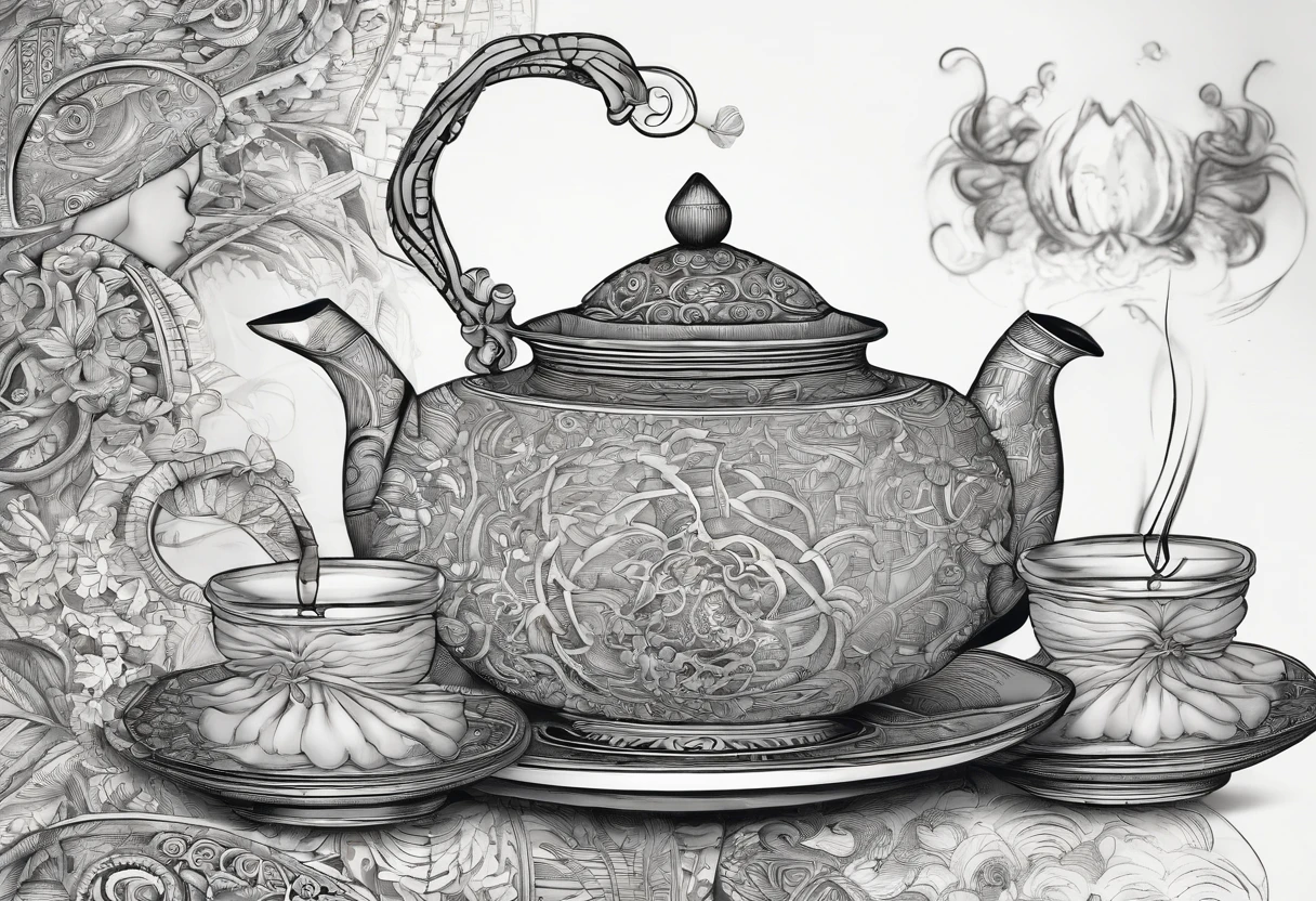 Chinese-style tea