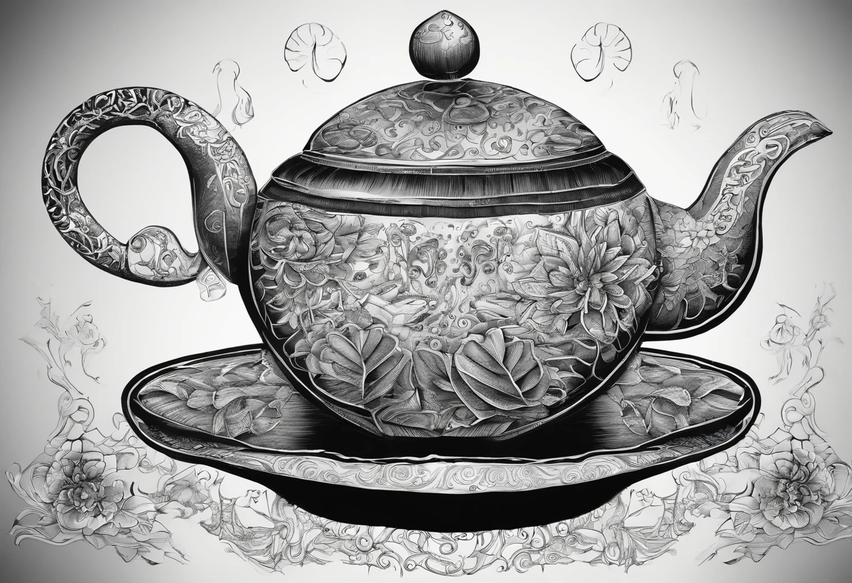 Chinese-style tea
