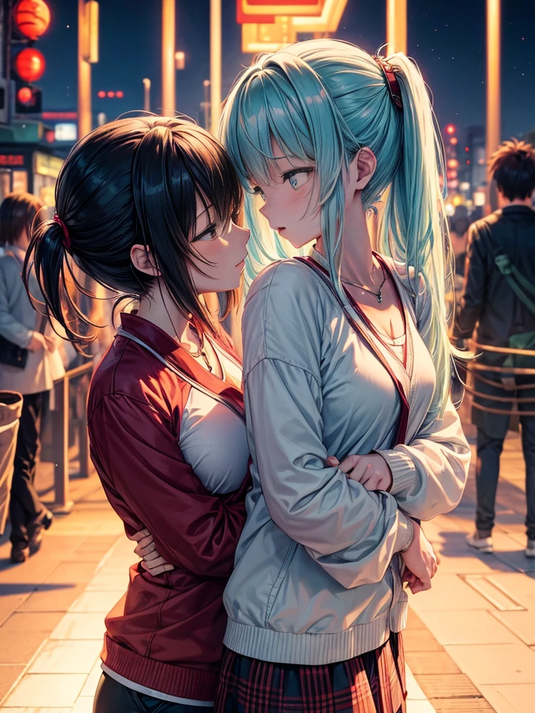 nature of human anime style scene tokyo traine ride romantic night ride kinda vibe running off with the love of your life studio ghibili feel type vibe drake type beat kinda thing