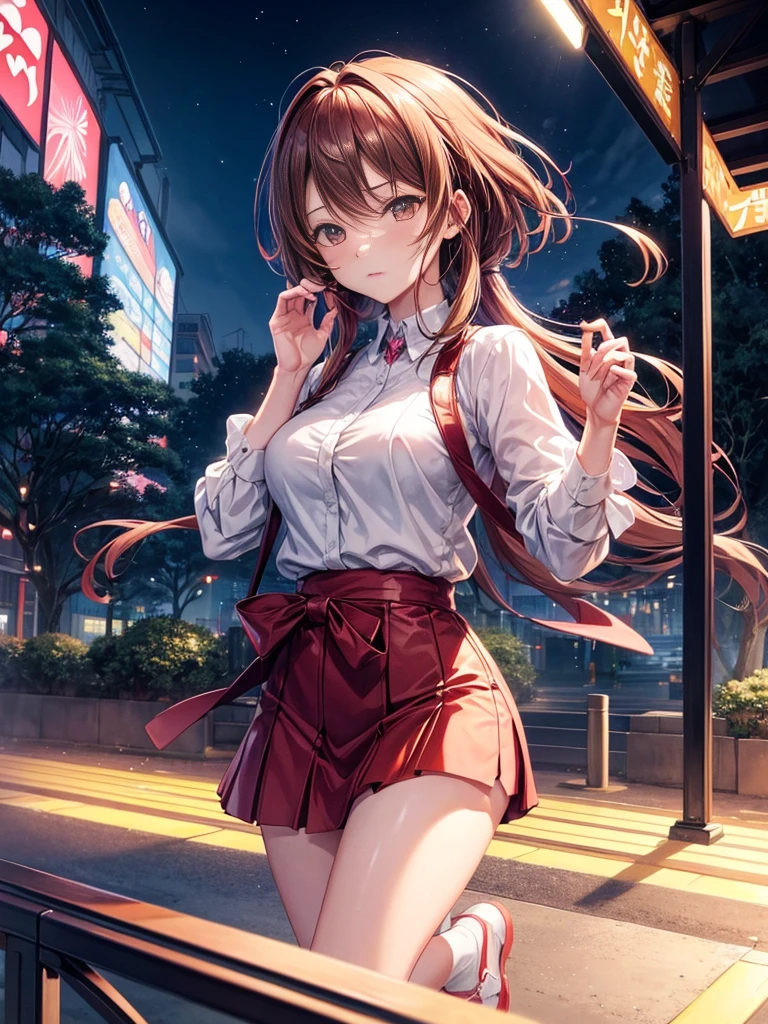 nature of human anime style scene tokyo traine ride romantic night ride kinda vibe running off with the love of your life studio ghibili feel type vibe drake type beat kinda thing