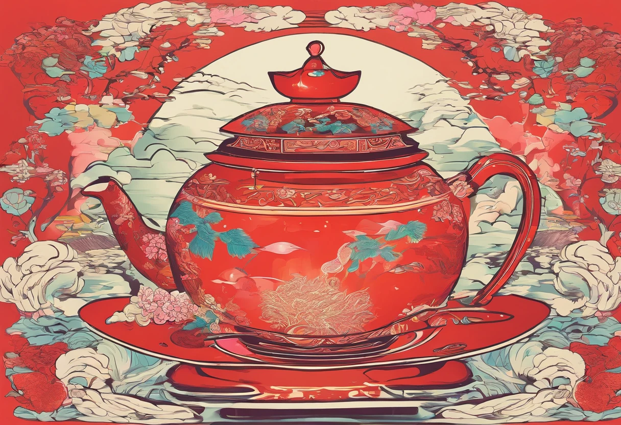 Chinese-style tea