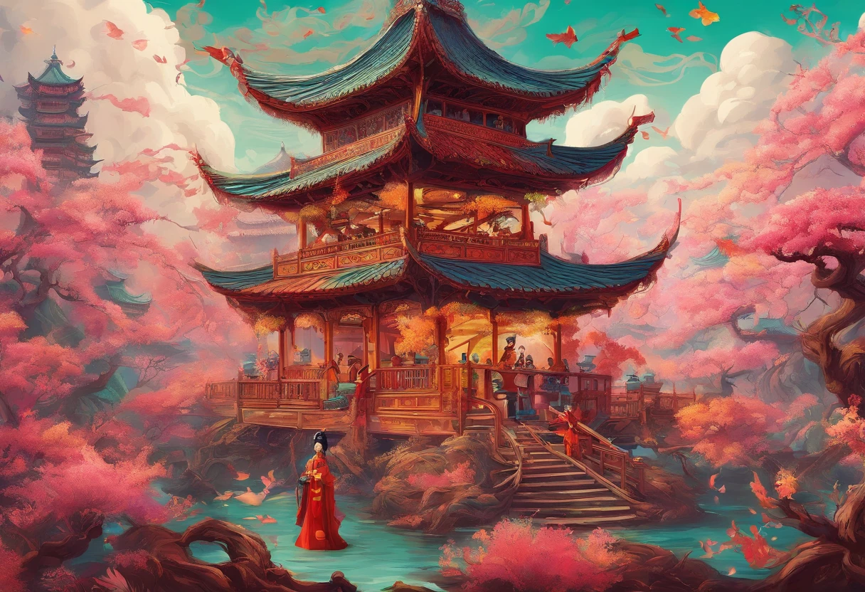 Chinese-style tea