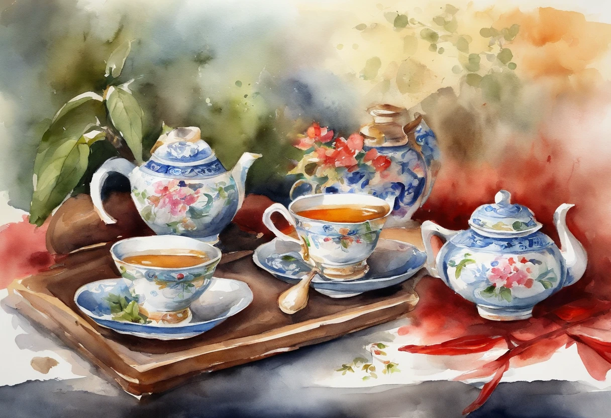 Chinese-style tea