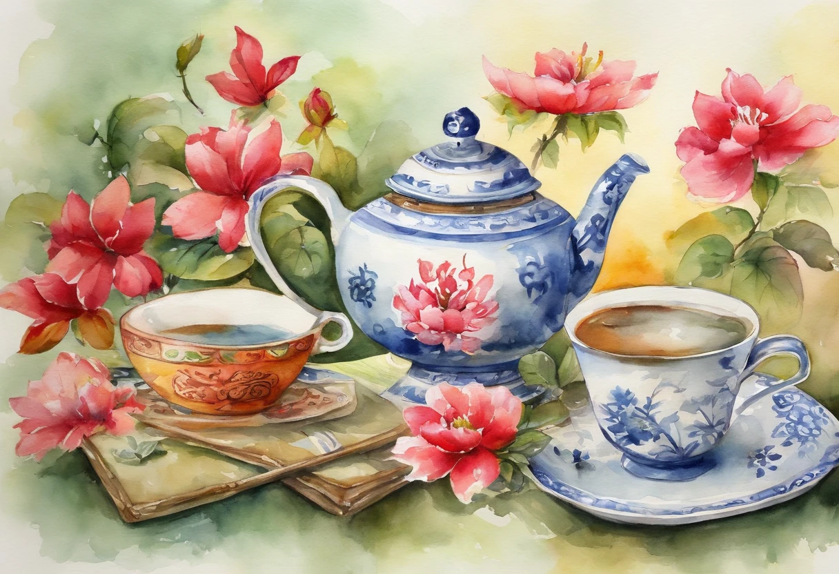 Chinese-style tea