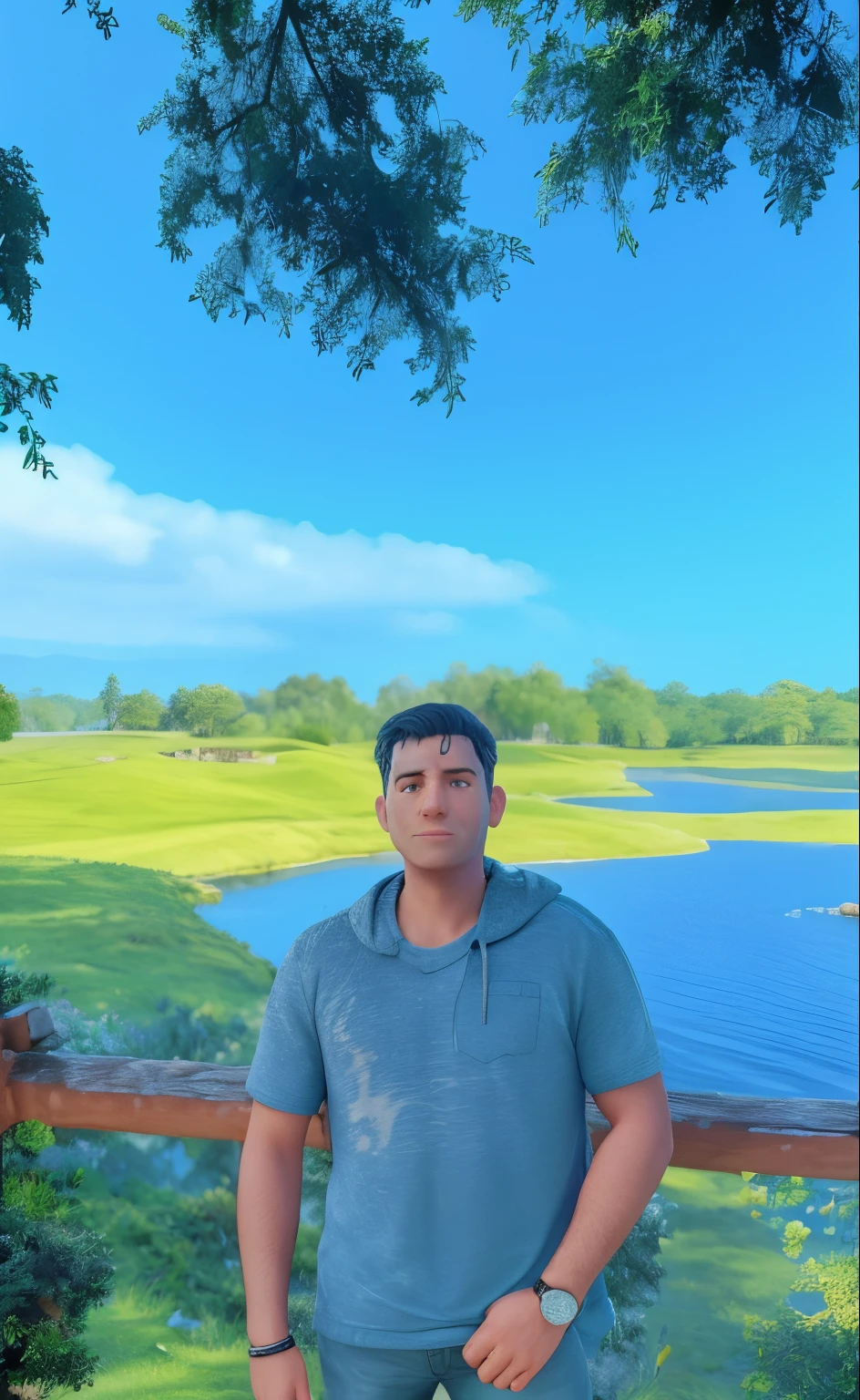Realistic High Quality Background 3D
