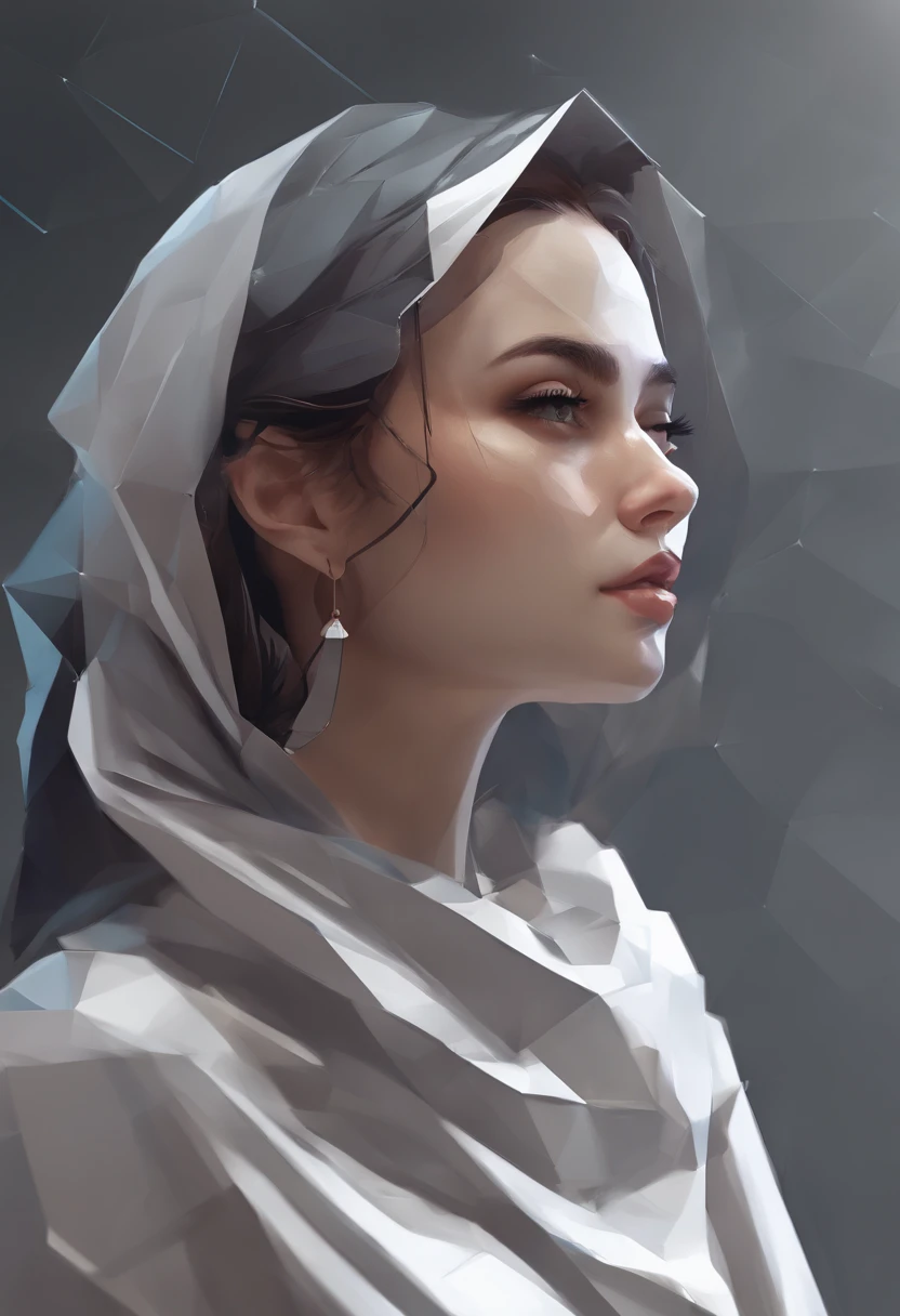 (Focus sharp:1.2), Award-winning photo of a woman, welin islamic clothing, water dripping, Thunderstorm outside, lightning back lighting, , extremely detail skin, grieves, be desperate , (deep shading:1.1), hight contrast, pretty eyes, absurd res, 8K, (high qulity:1.3), , artstation hd, concept-art, Detailed face and body, award winning photography, (moody light:1.2), depth of fields, bokeh, 4K, HighDynamicRange