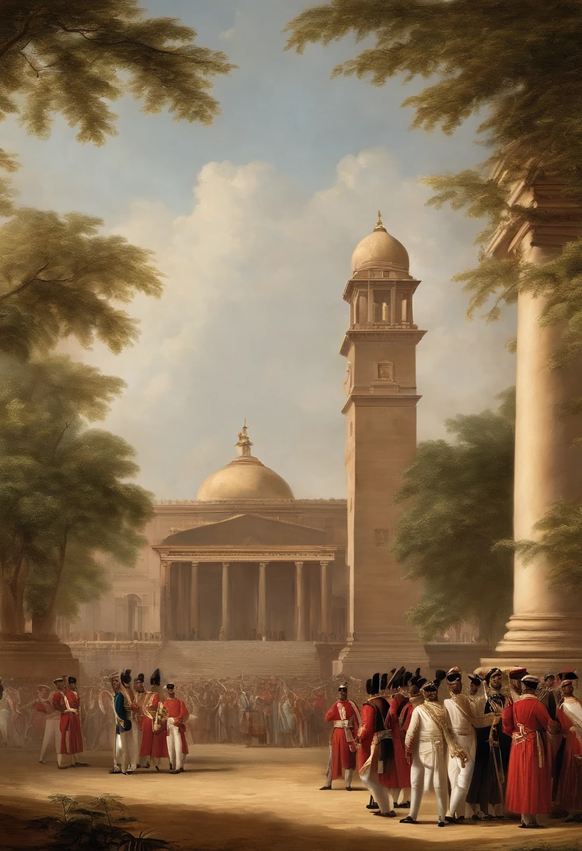 The East India Company in 1844、British East India Company（East India Company）refers to。this year、The East India Company proceeded with colonization mainly in the Indian subcontinent.、Expanding territory under British control。
