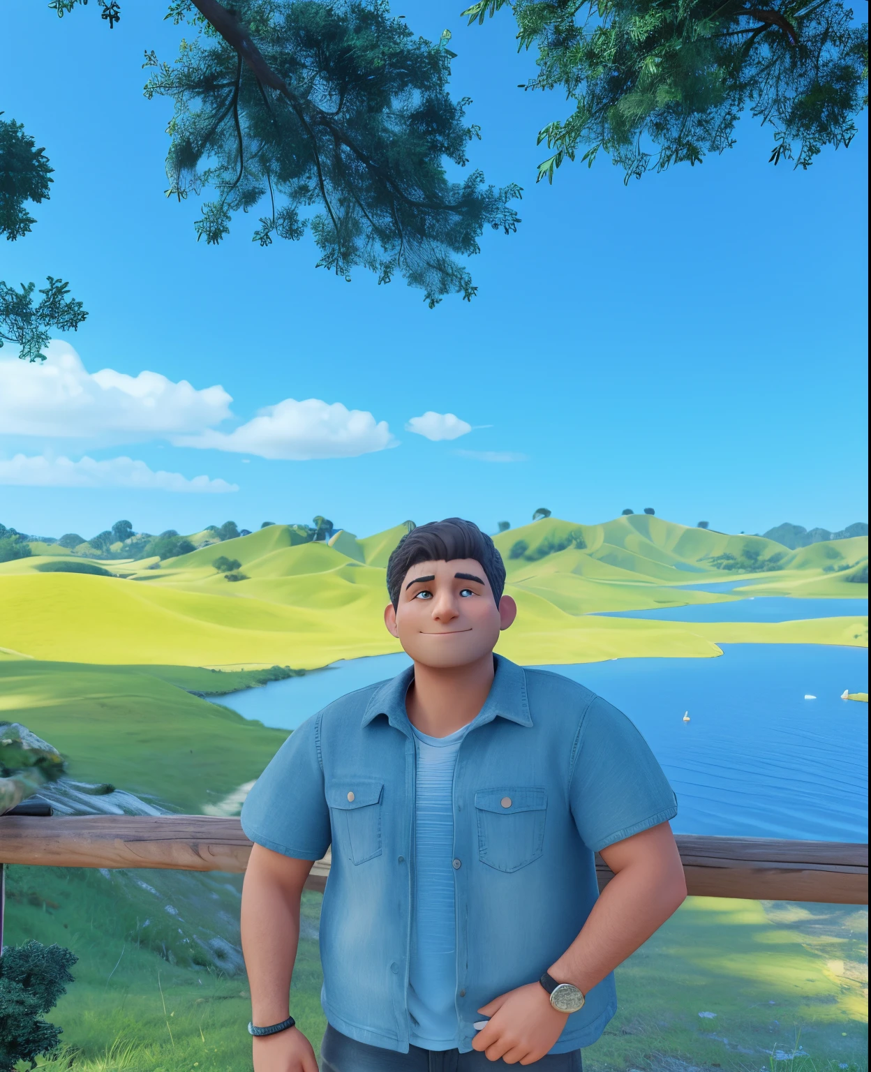 Realistic High Quality Background 3D