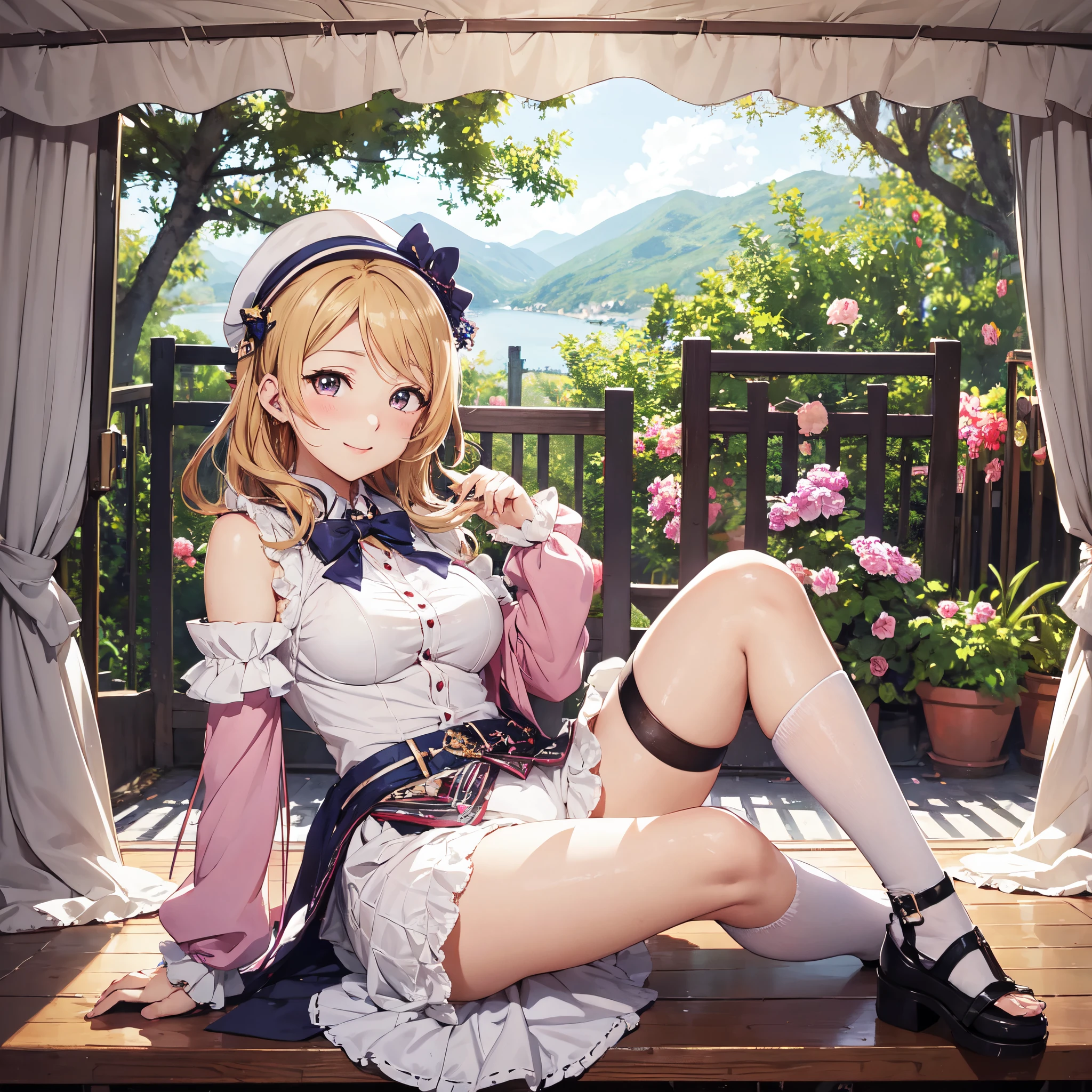 Love Live Mari Ohara, Superb view