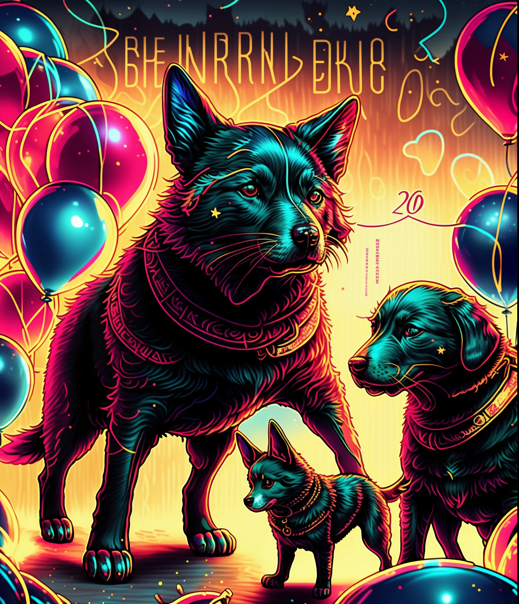Dog Year-end party