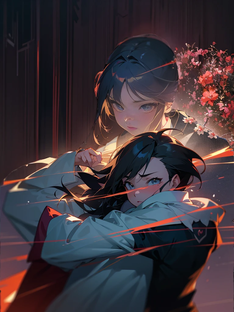 nature of human anime style scene tokyo traine ride romantic night ride kinda vibe running off with the love of your life studio ghibili feel type vibe drake type beat kinda thing. clear beautiful faces. in love. true love. feel all feels